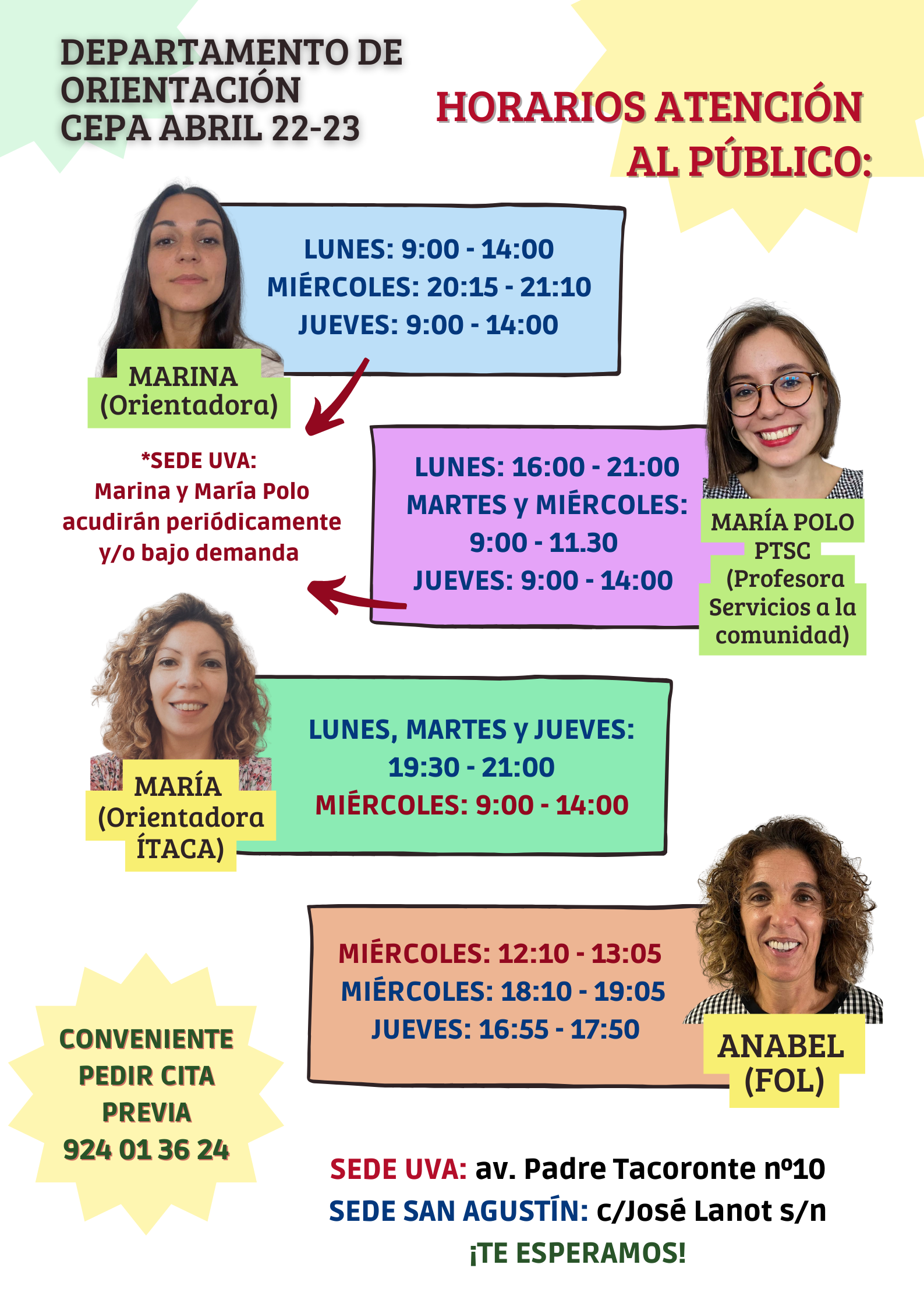 CARTEL DO CEPA ABRIL 22 23